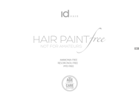ID HairPaint FREE Teknisk Manual SV